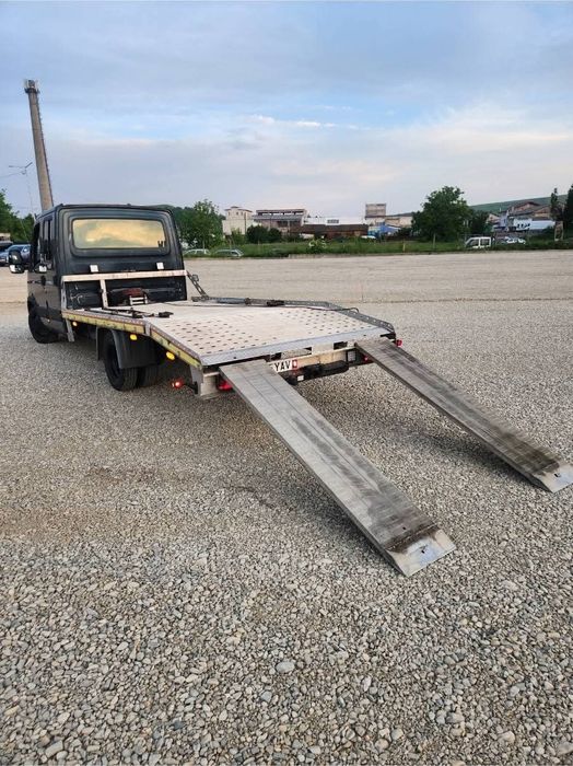 Autoplatforma iveco daily 3.0 diesel eur 5 2011 echipata extern fiscal