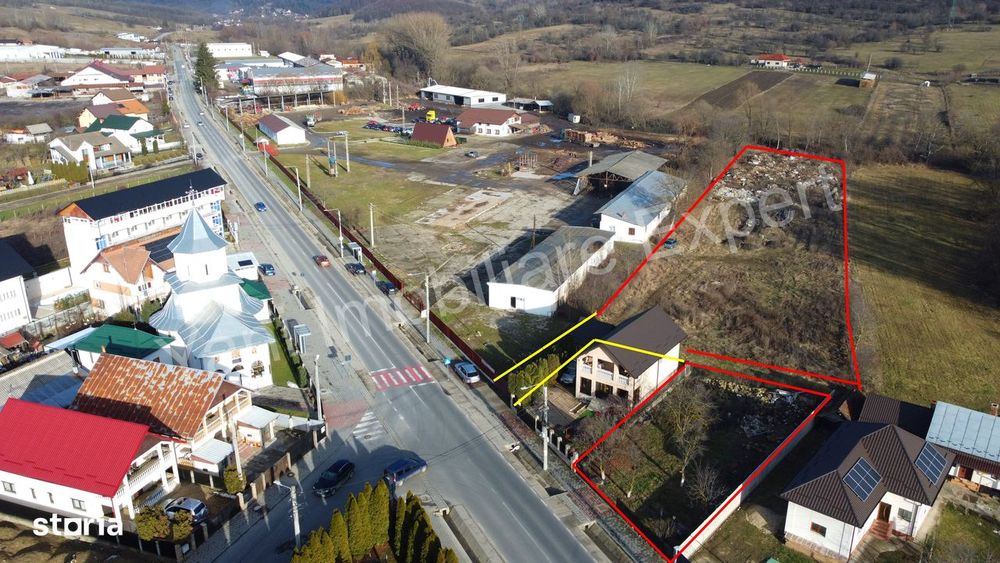 Teren de vânzare în Curtea de Argeș, strada Valea Iașului.