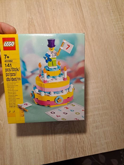 Lego торт лимитированная версия лего