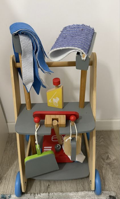 Set curatenie lemn montessori - Lidl