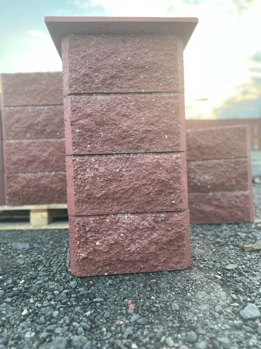 Тумба колонная Рваные