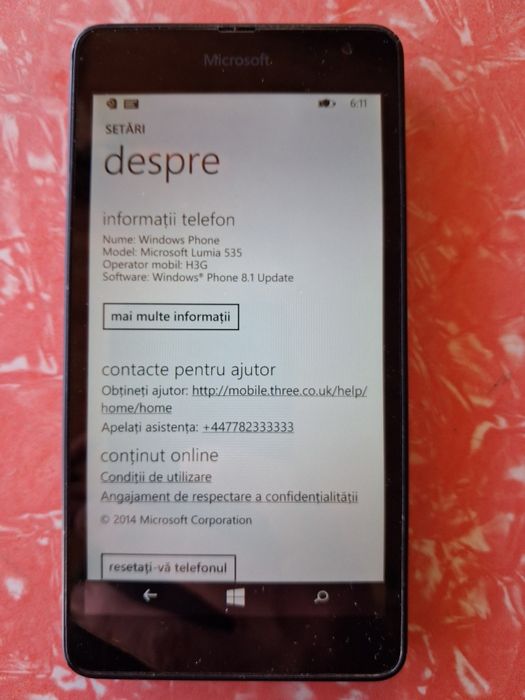 Microsoft Lumia 535