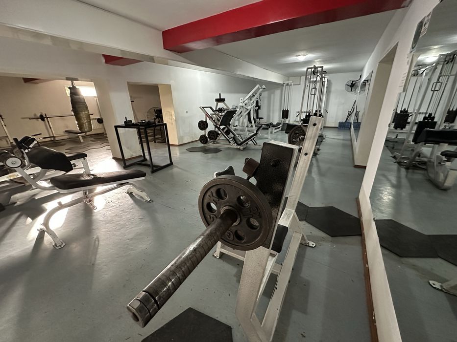 Продам готовый бизнес вместе со зданием - тренажерный зал GYMSHARK