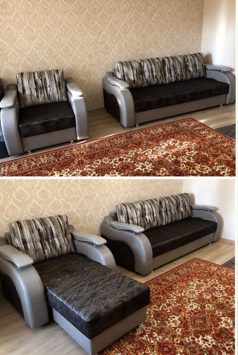 Продам диван и кресло раскладные