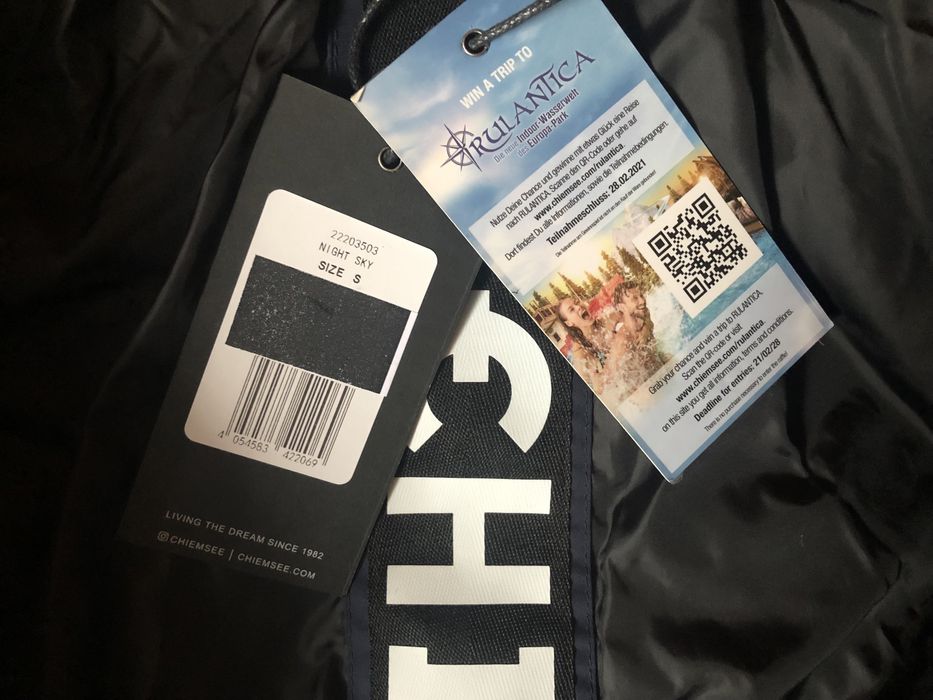 CHIEMSEE Angel Sar Ski Jacket  ОРИГИНАЛНО мъжко ски/сноуборд яке - М