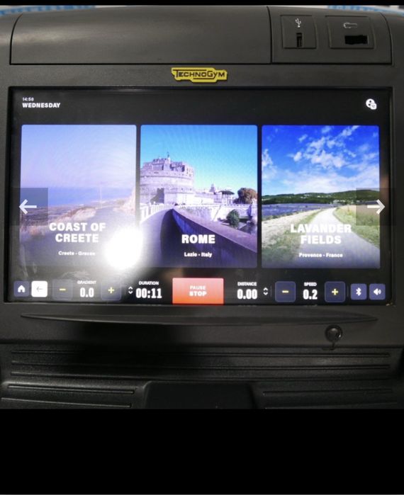 Depozit Aparate Fitness Technogym & Life Fitness