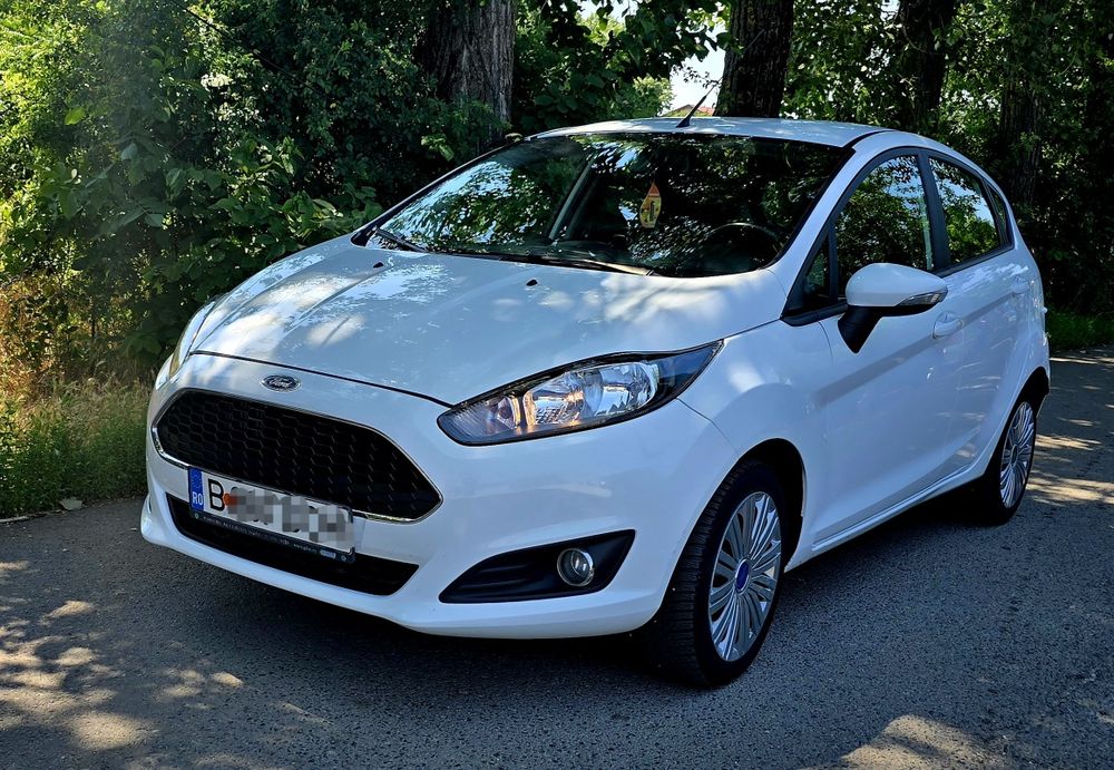 Ford Fiesta Diesel 2016/95cp