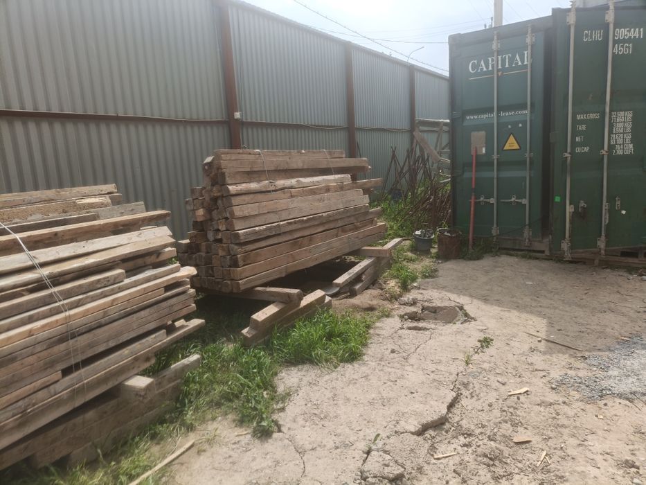 Бу Фанера брус уструпсина