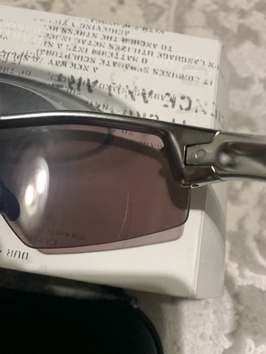 ochelari Oakley Radar G20 Iridium lens top rama aluminiu