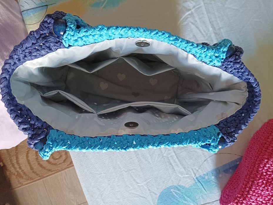 Плетени дамски чанти