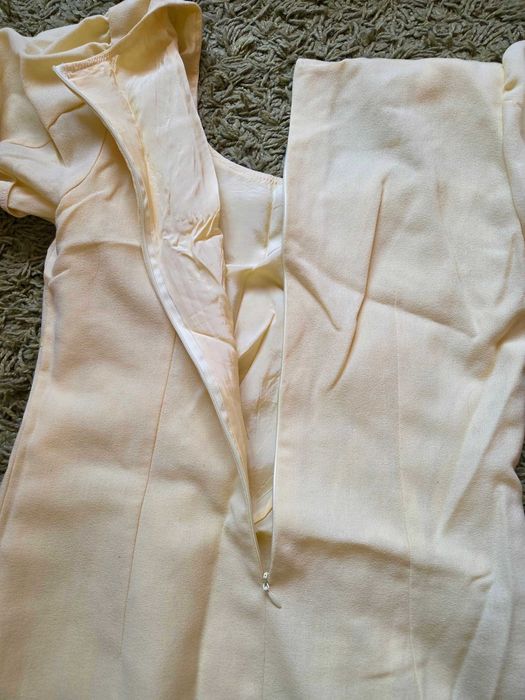 Rochie de dama, marimea 38, Galben