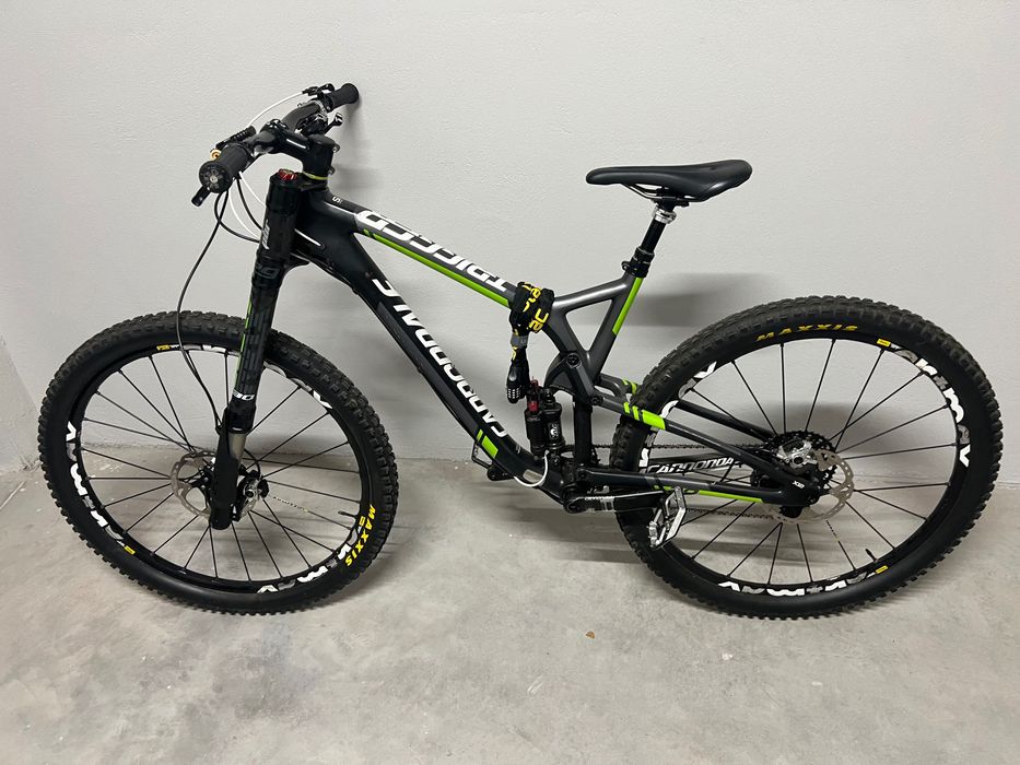 Cannondale колело . One of a kind. Full carbon. Lefty