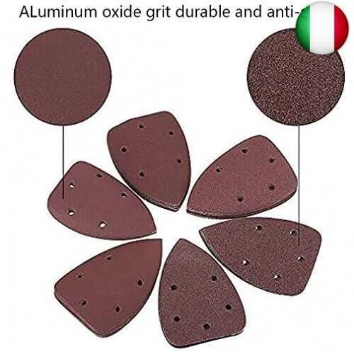 Hartie slefuit, 140x90mm, set de 60, 19 duritati diferite