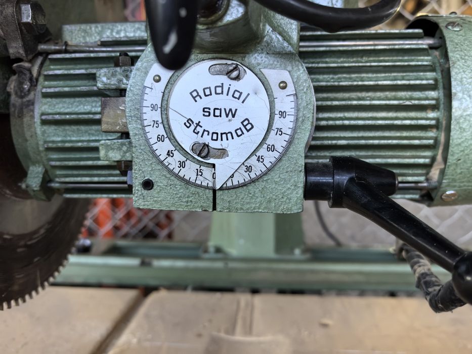 Пендула тип радиал на 1100 мм мот 4 кв диск 400 мм