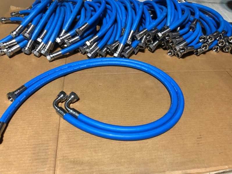 Машина за асемблиране на маркучи UNIFLEX HM 200 Ecoline