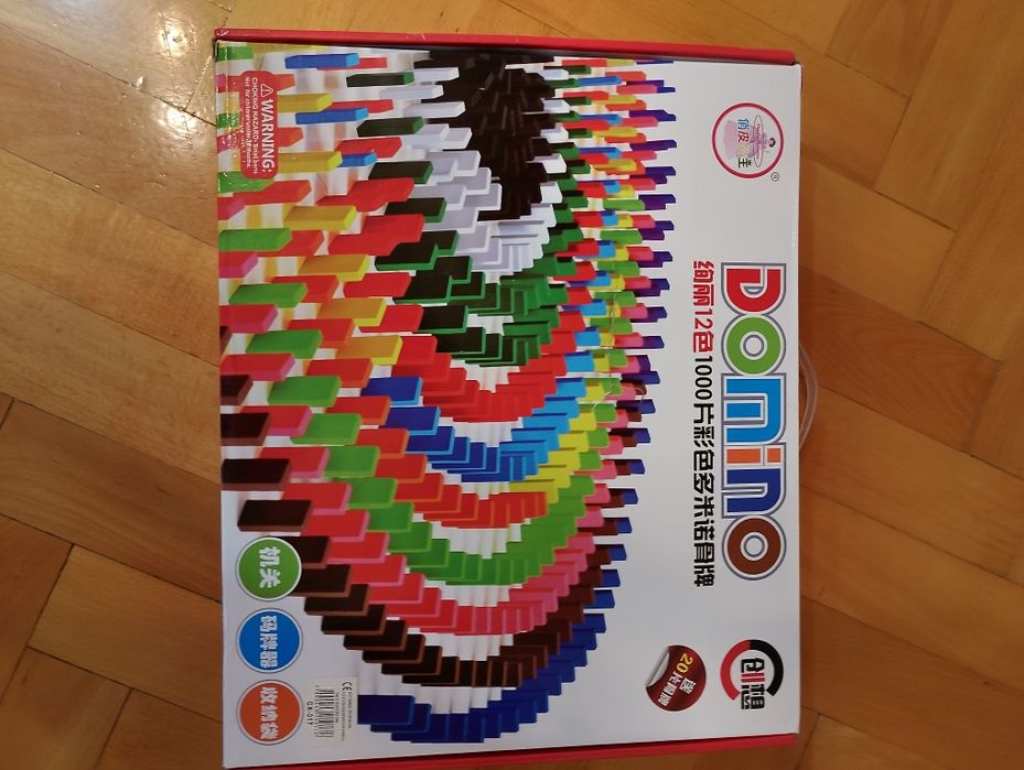 Joc domino 1000 de piese
