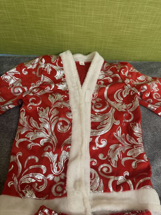 Костюм деда мороза и кавалера