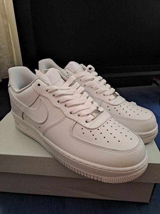 Nike Air Force 1 '07 Low White Albi 43