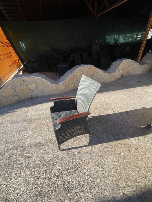 Scaun rachita terasa