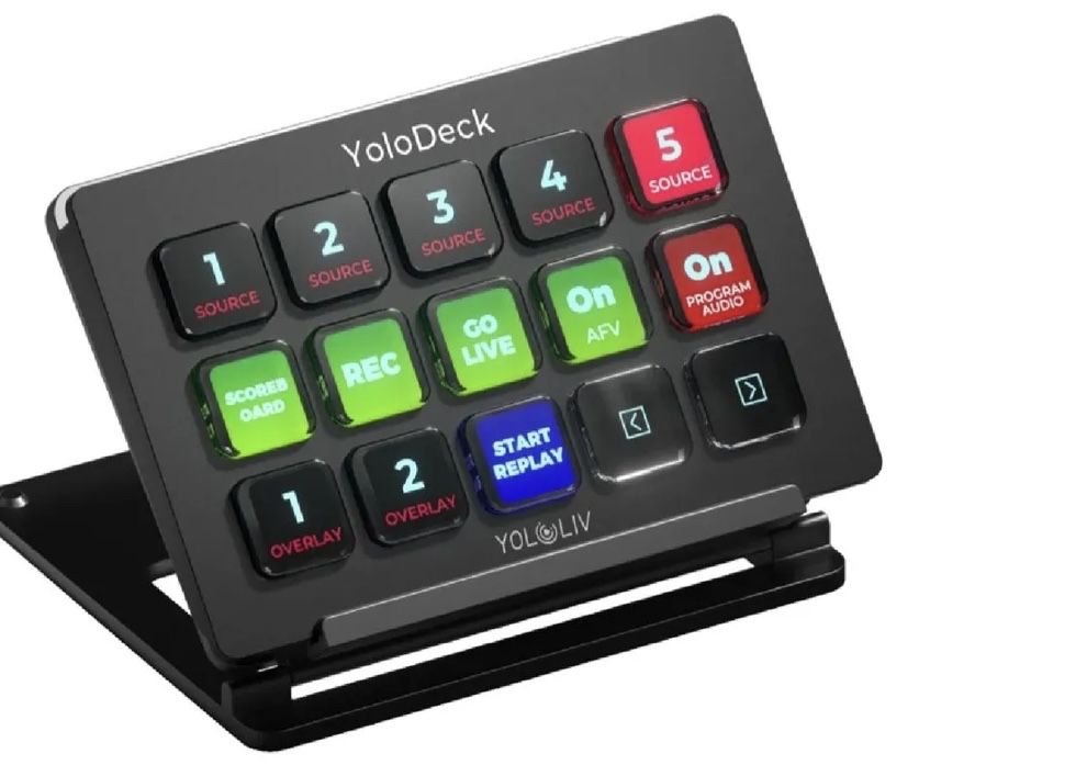 YoloLiv YoloBox Pro Consola de mixare audio-video