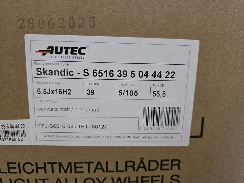 16цола 5х105 Opel Chevrolet 5x105