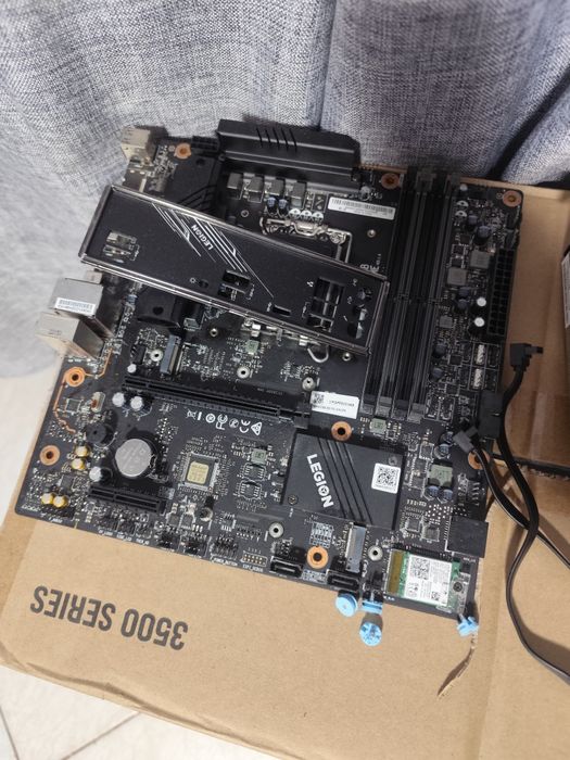 Placa de baza T570MB IB660ME Ver:1.0+ cooler 4 heatpipes+ contact fram