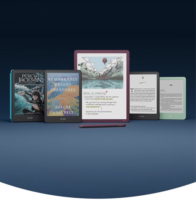 Электронные книги Amazon kindle в ассортименте