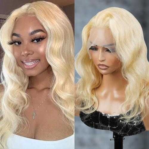 Естествена бразилска руса перука 55-60 см