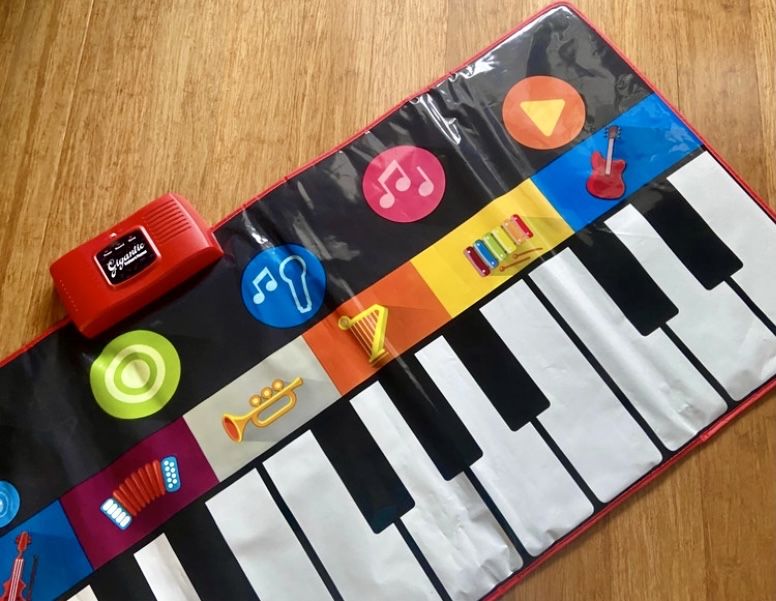 Covoras pian copii 3 ani