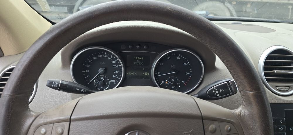 Mercedes ML 350 газ/бензин