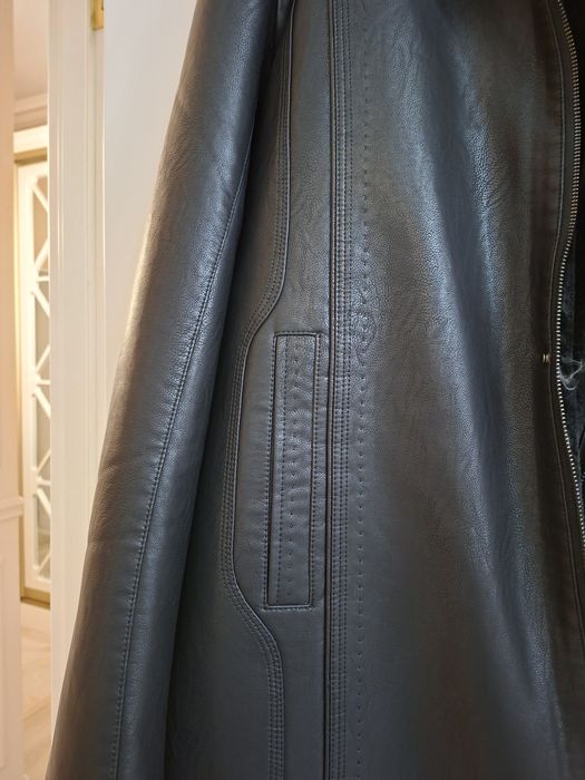 Мужская дубленка новая