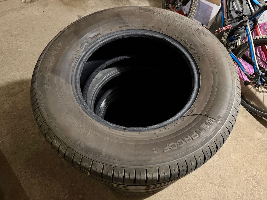 265 65 17 Nokian dot:4723 летни гуми