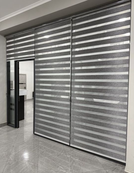 40%Skidka Akfa romarga Jalyuzi plisse, poo zakaz жалюзи