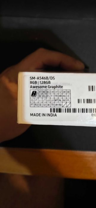 Samsung A54 5G, 8GB RAM, Awesome Graphite