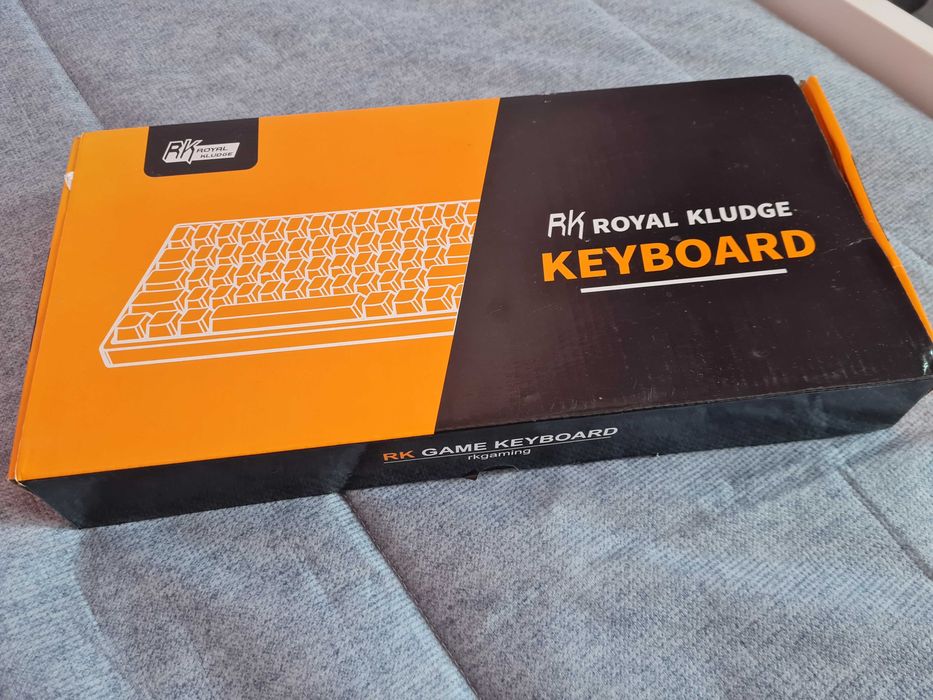 Mеханична клавиатура Royal Kludge 84 (RK84) 75% RGB безжична с HotSwap