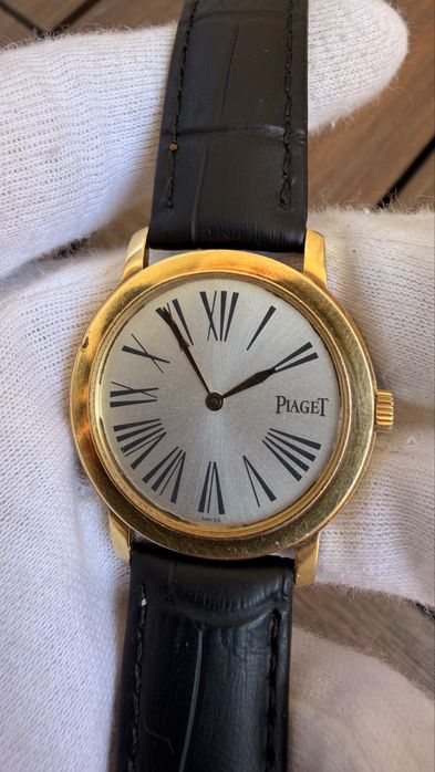 Piaget Altiplano Ref. 50920 – 18K масивно злато – рядък циферблат