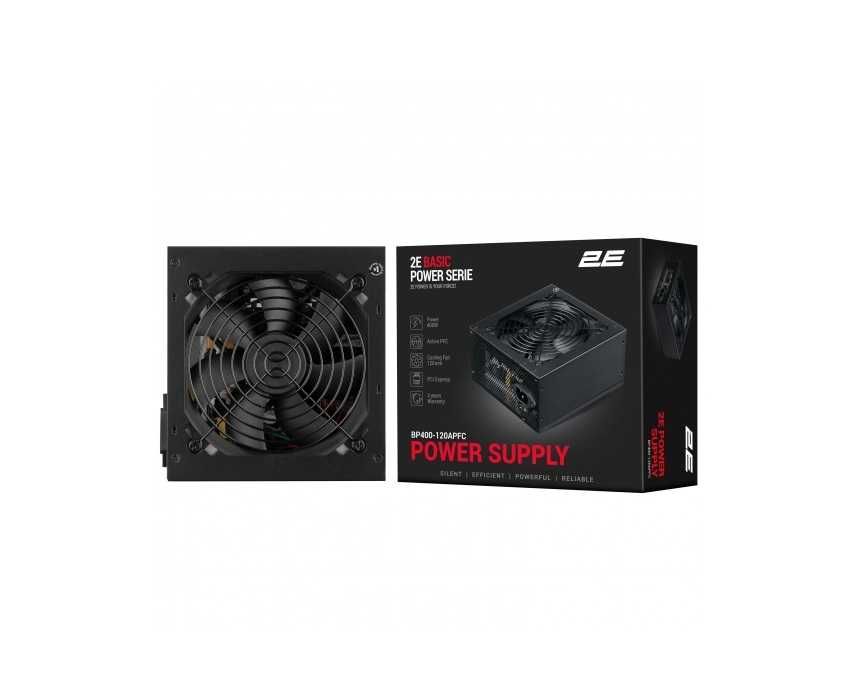 } Блок питания 2E BASIC POWER 400W APFC 120мм