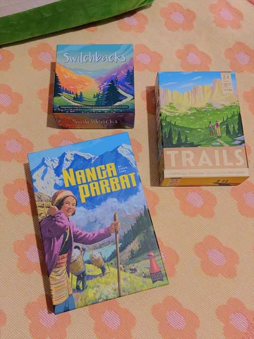 Продам настольные игры