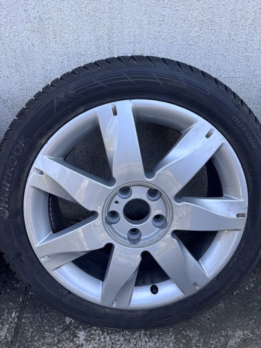 Jante aliaj R17 originale 5X108 Renault Megane 2 Laguna 2 Espace