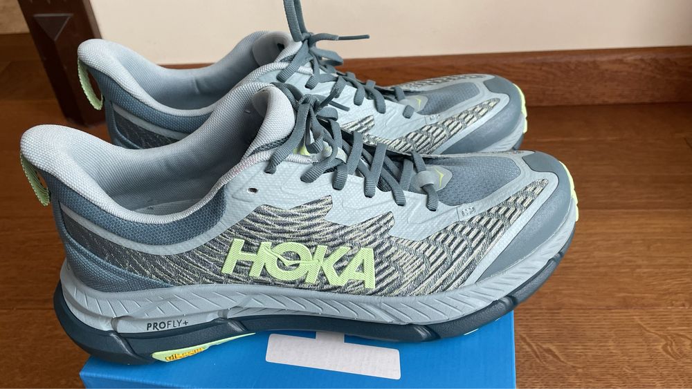 Pantofi alergare HOKA Mafate Speed 4 aproape noi