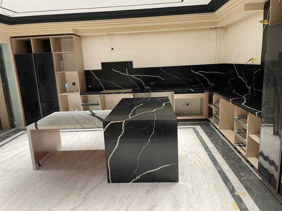 Любые изделия  Акрилового камня и кварцевого агломерата на заказ