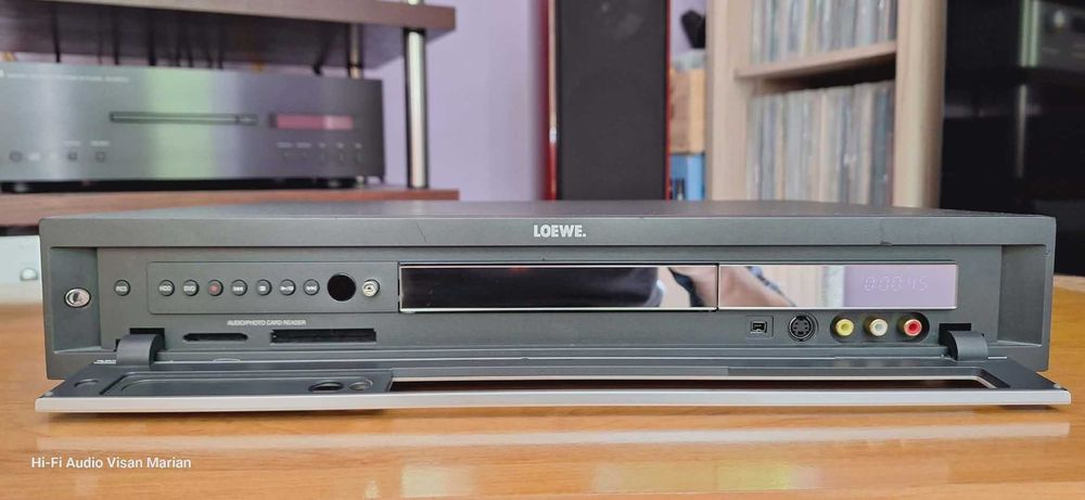 DVD Loewe ViewVision DR+DVD Recorder HD160Gb Cu Telecomanda