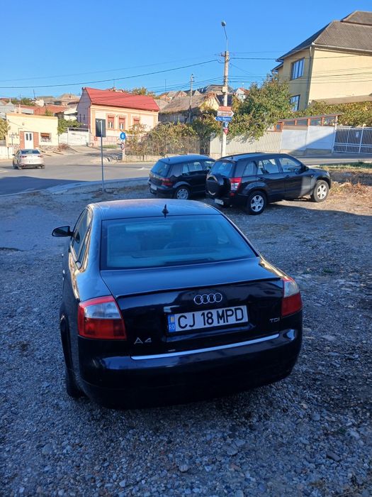 AUDI A4 2001 — imagine 2