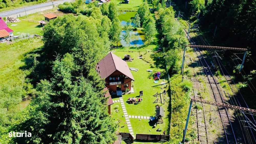 Casa la munte de vânzare, Pojoarata Valea Putnei