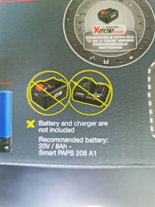 Impact parkside 600nm model a1
