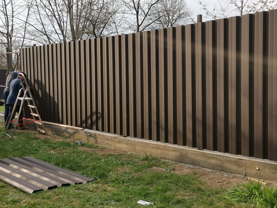 Execut garduri diferite modele