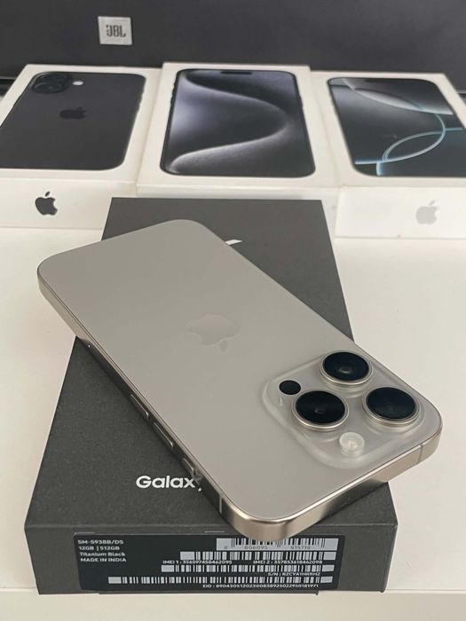 iPhone 15 Pro Natural Titanium