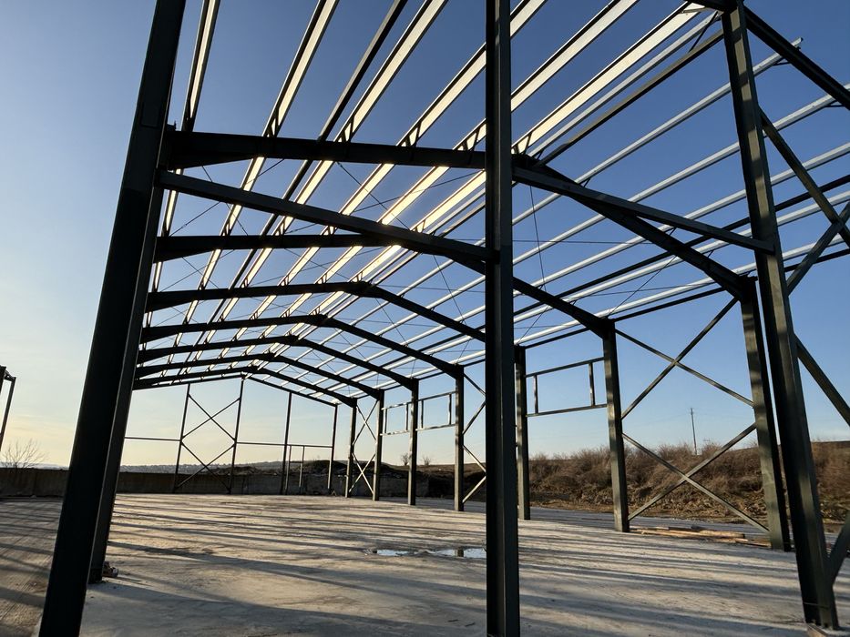 Vand hala metalica 8x20 de pe stoc conform proiect de executie PT
