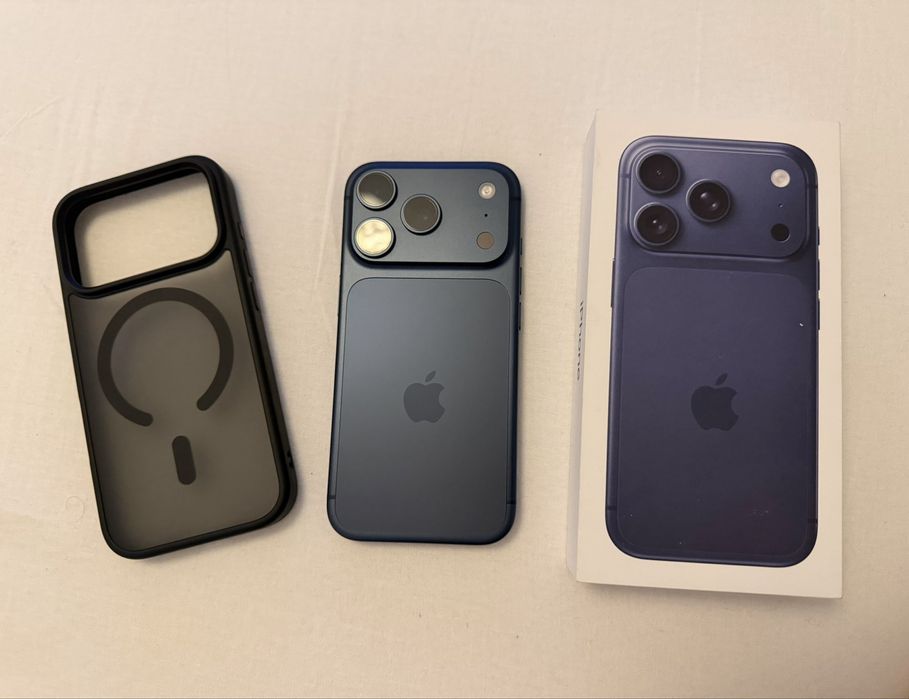 Iphone 17 Pro absolut ca nou cu factura si garantie 24 luni