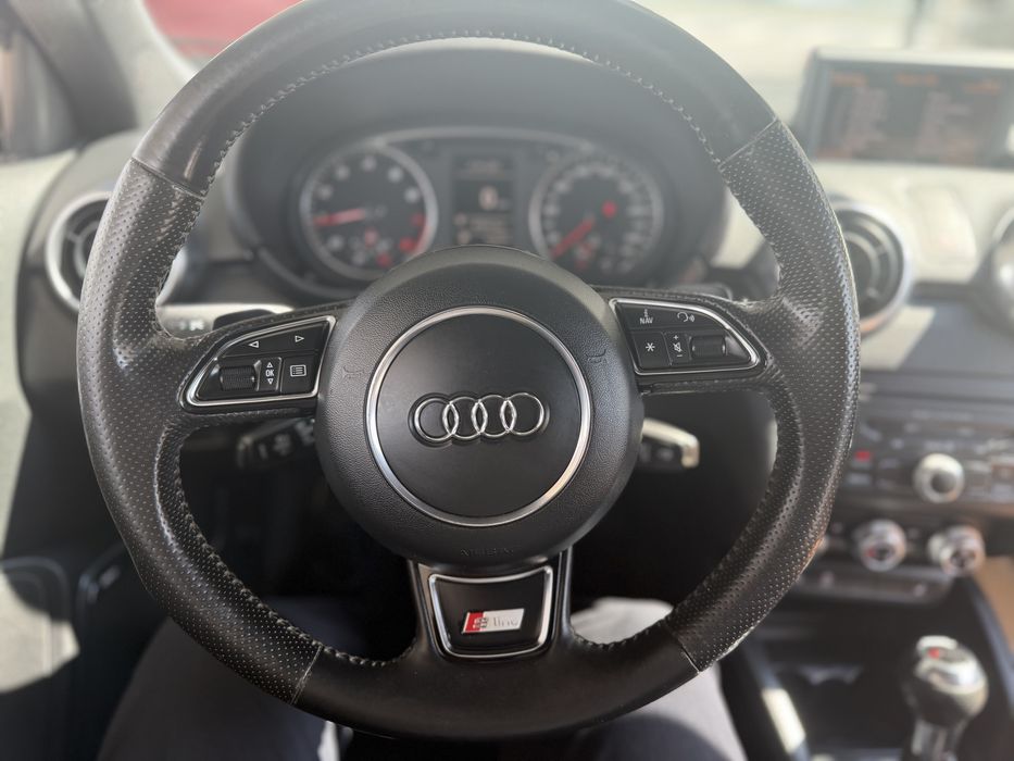 Audi A1 1.4 TFSI S-line Внос Швейцария